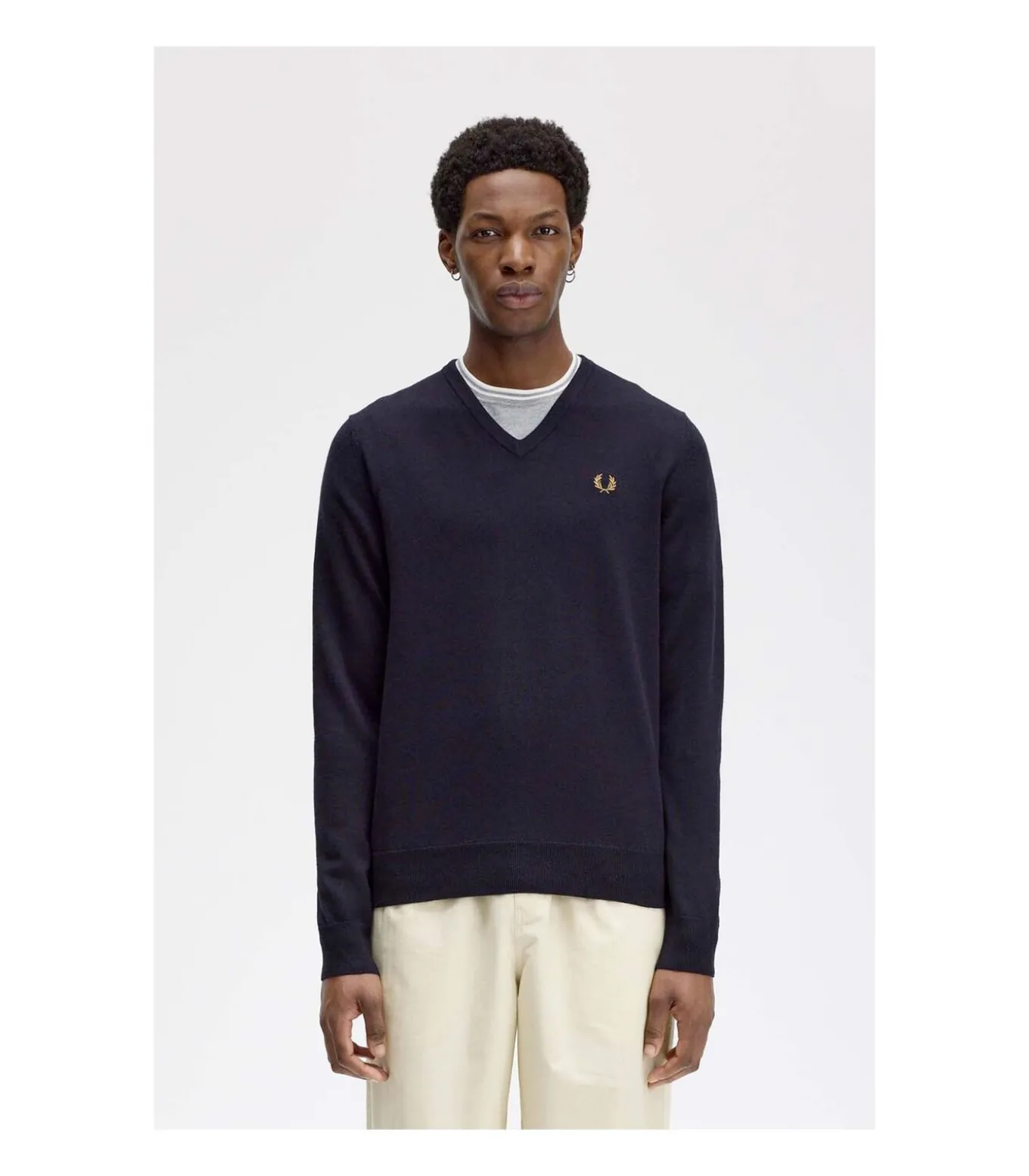 Fp Classic V Neck Jumper