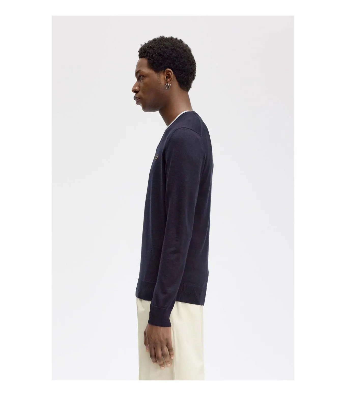 Fp Classic V Neck Jumper
