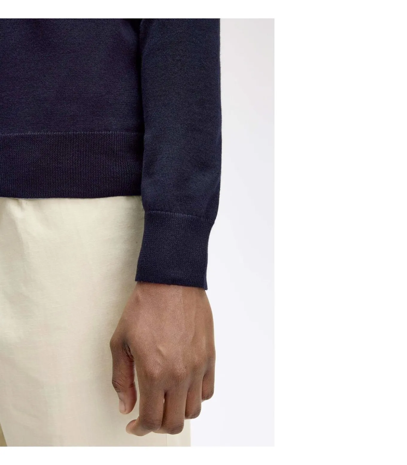 Fp Classic V Neck Jumper