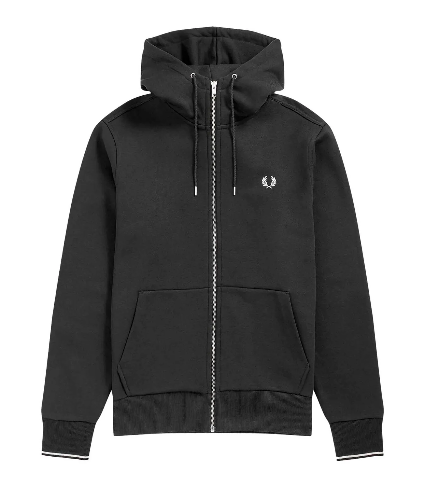 Fp Hooded Zip Through Sweatshirt