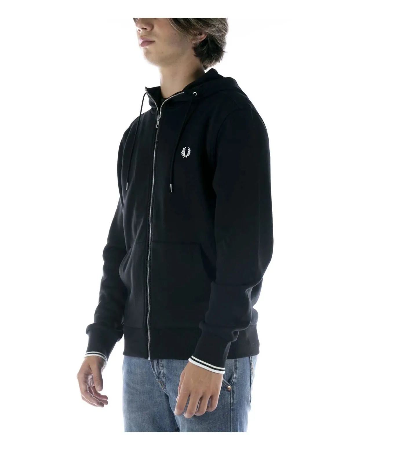 Fp Hooded Zip Through Sweatshirt