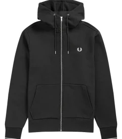 Fp Hooded Zip Through Sweatshirt