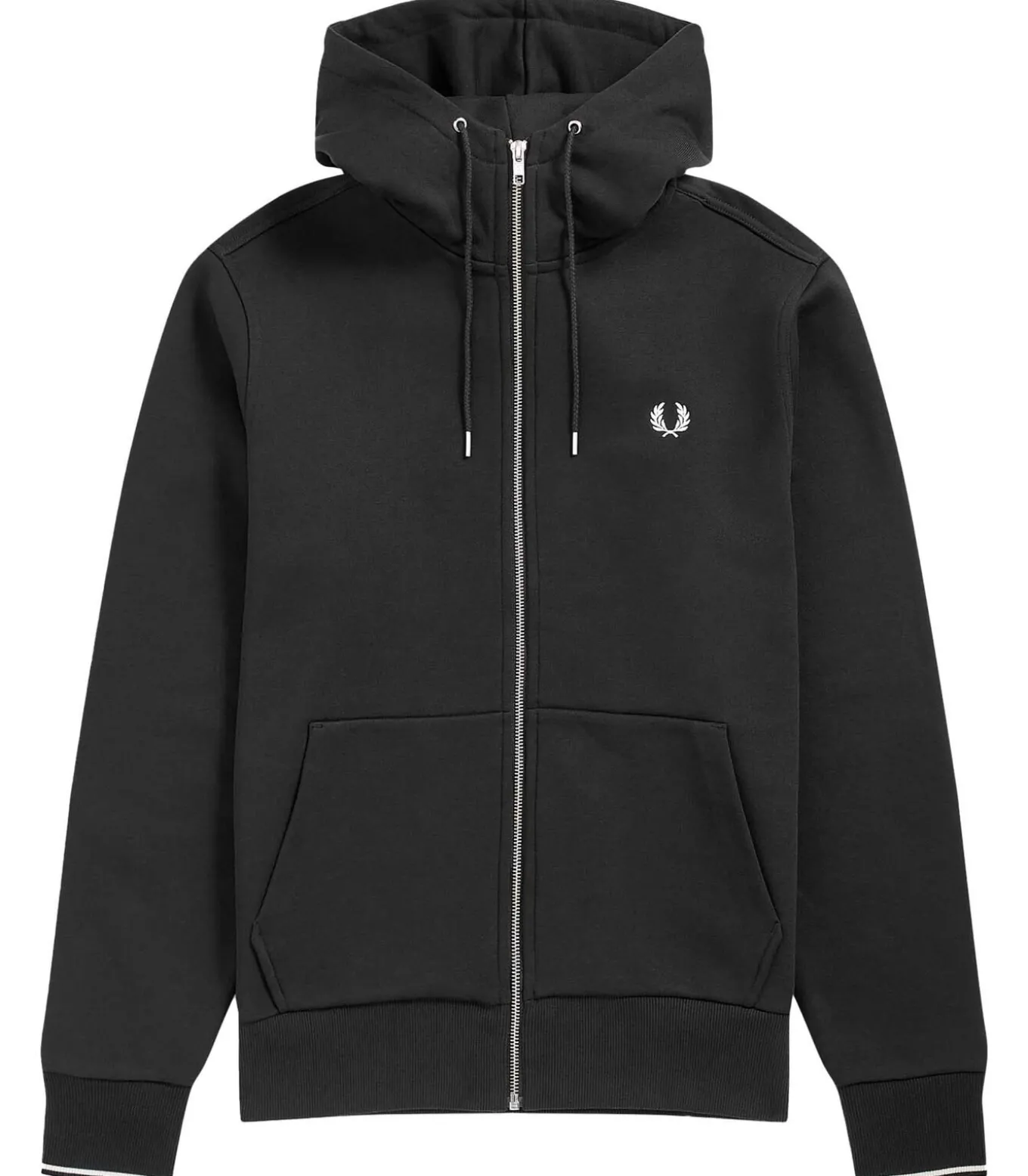 Fp Hooded Zip Through Sweatshirt