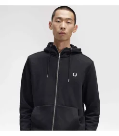 Fp Hooded Zip Through Sweatshirt
