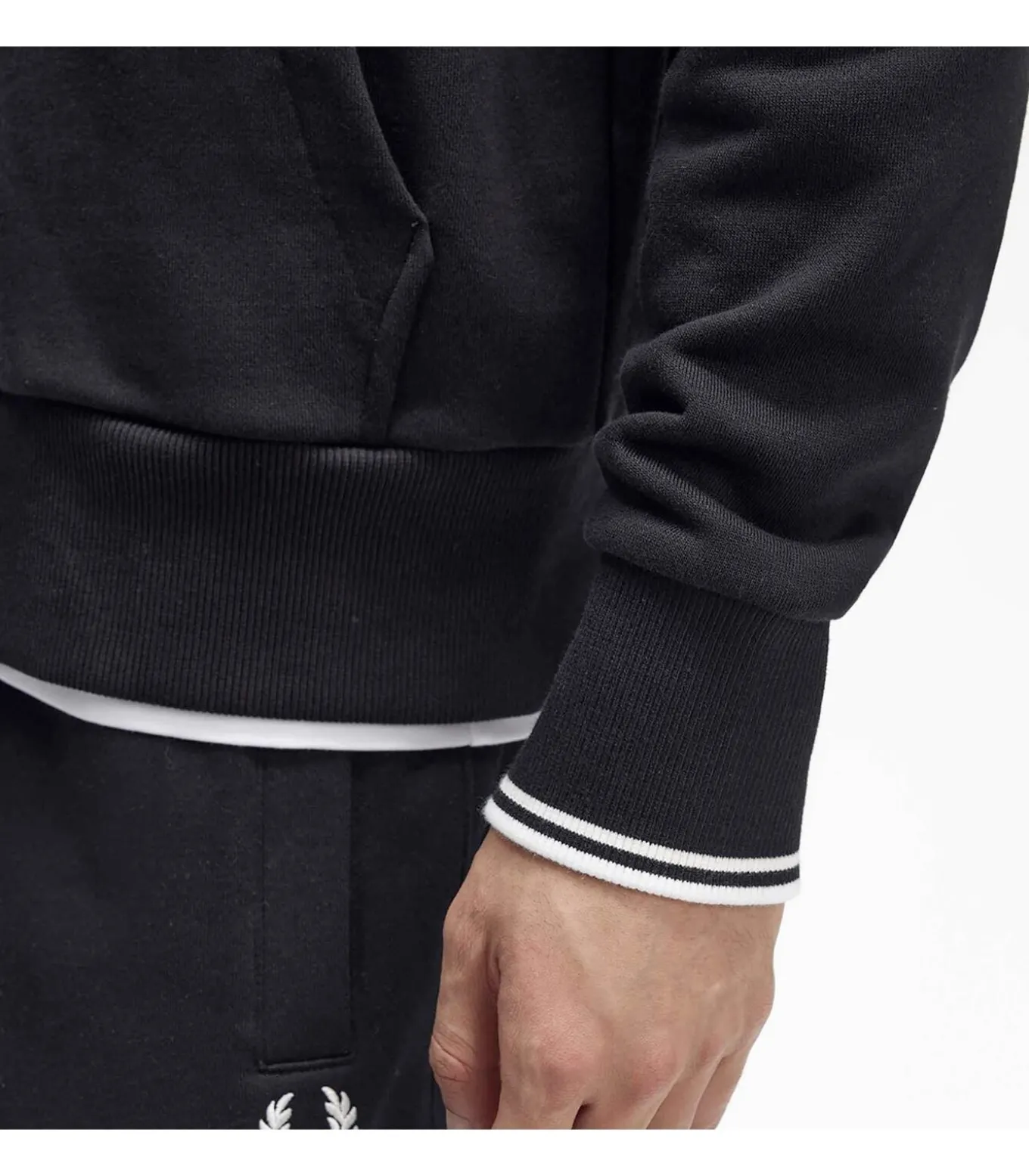 Fp Hooded Zip Through Sweatshirt