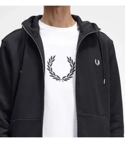 Fp Hooded Zip Through Sweatshirt