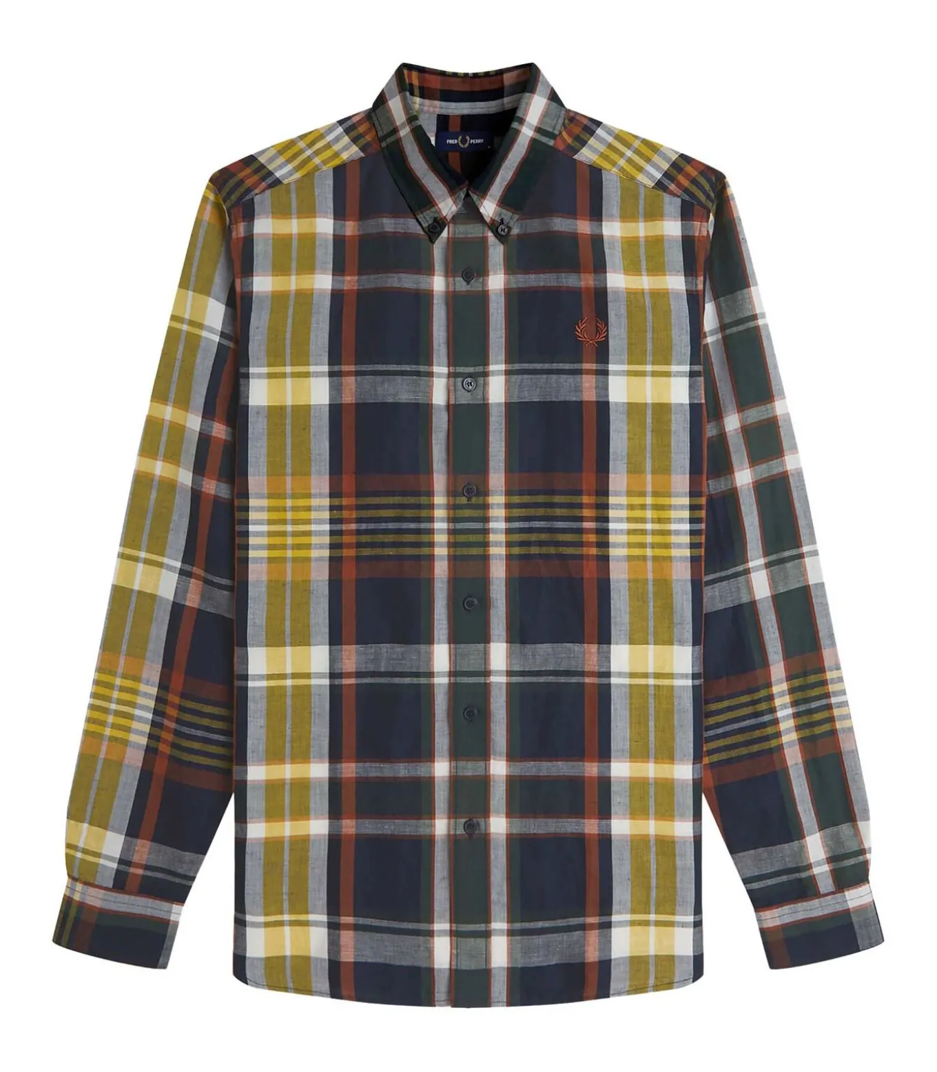 Fp Madras Check Shirt