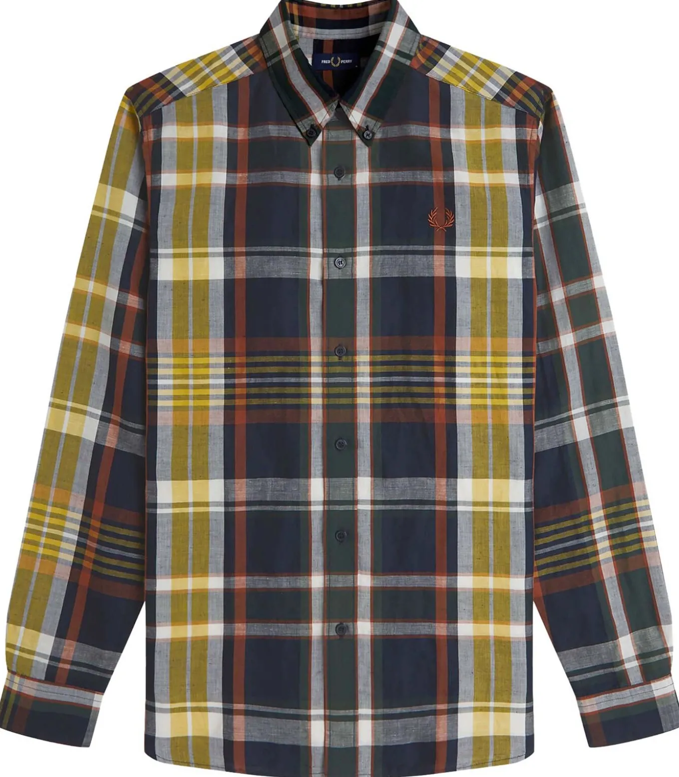 Fp Madras Check Shirt