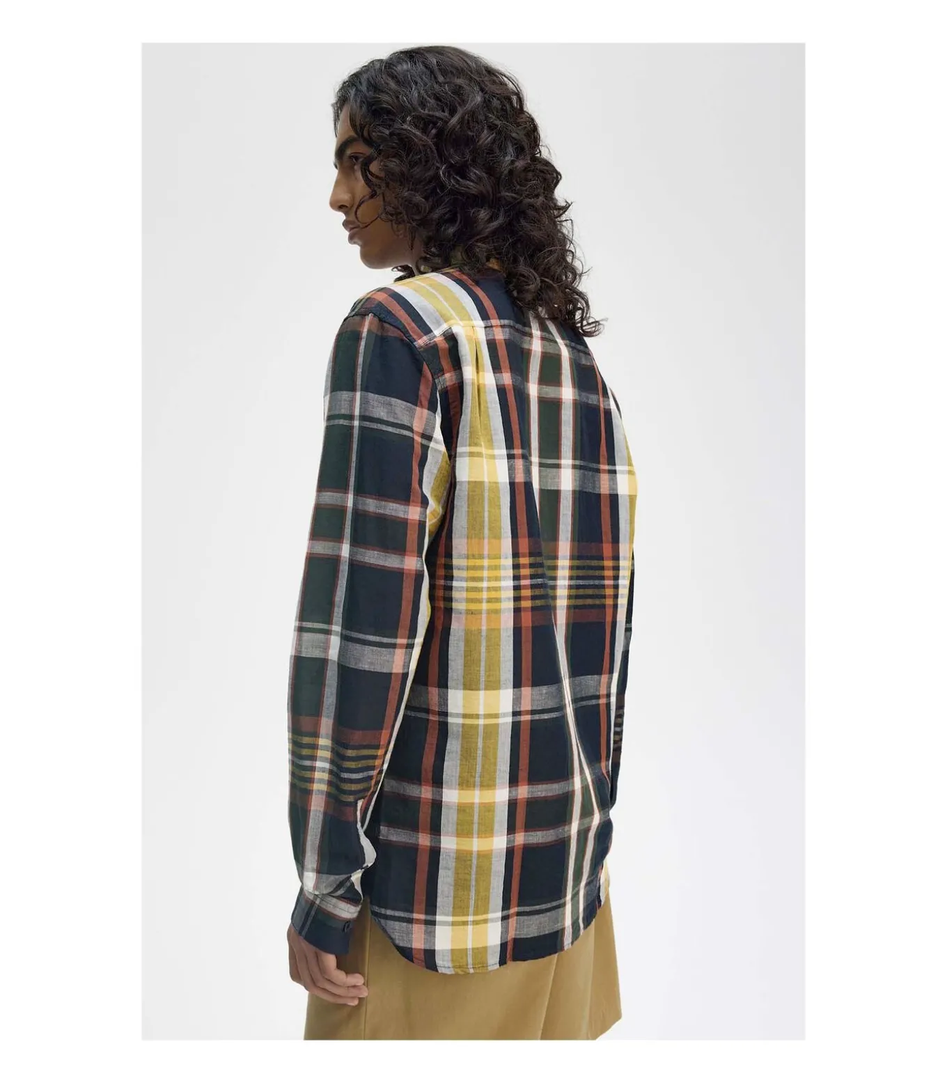 Fp Madras Check Shirt