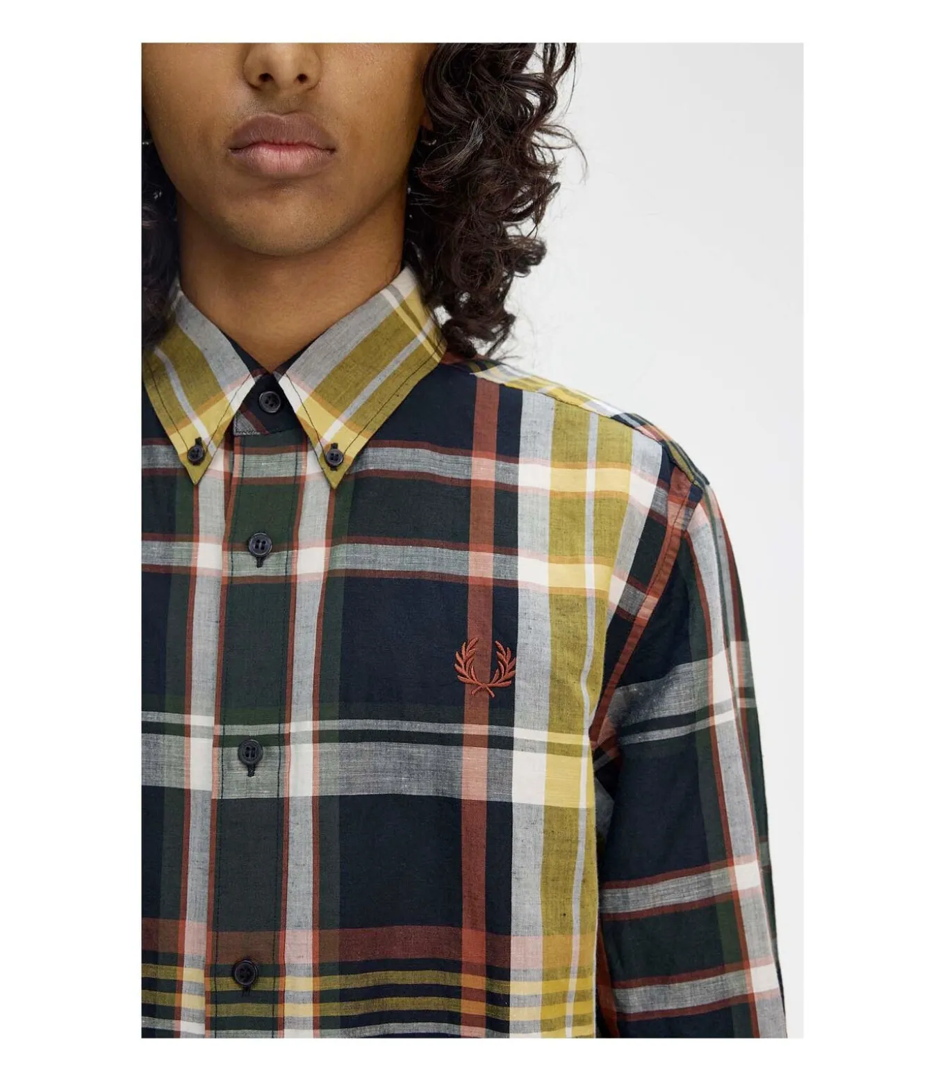 Fp Madras Check Shirt