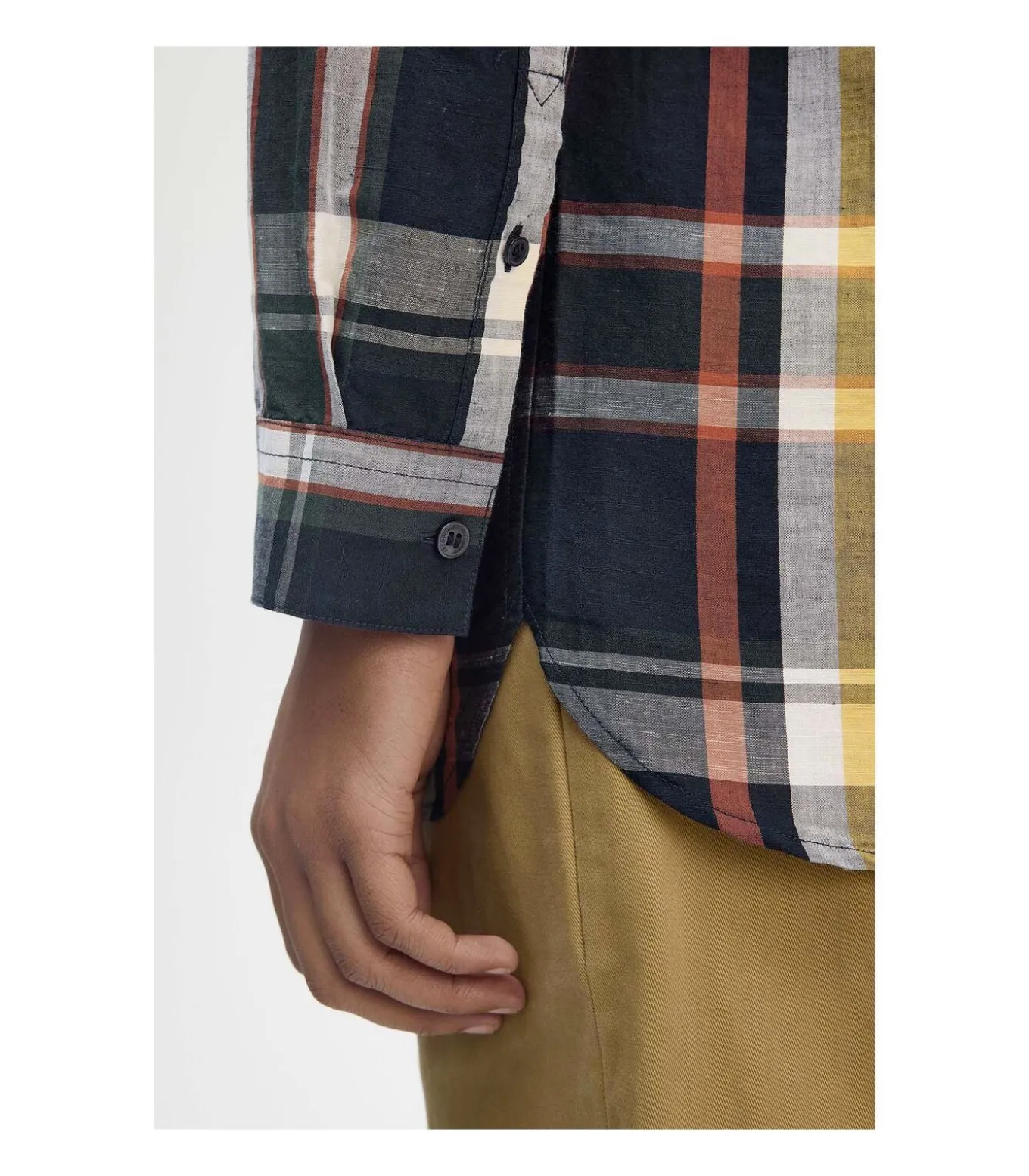 Fp Madras Check Shirt