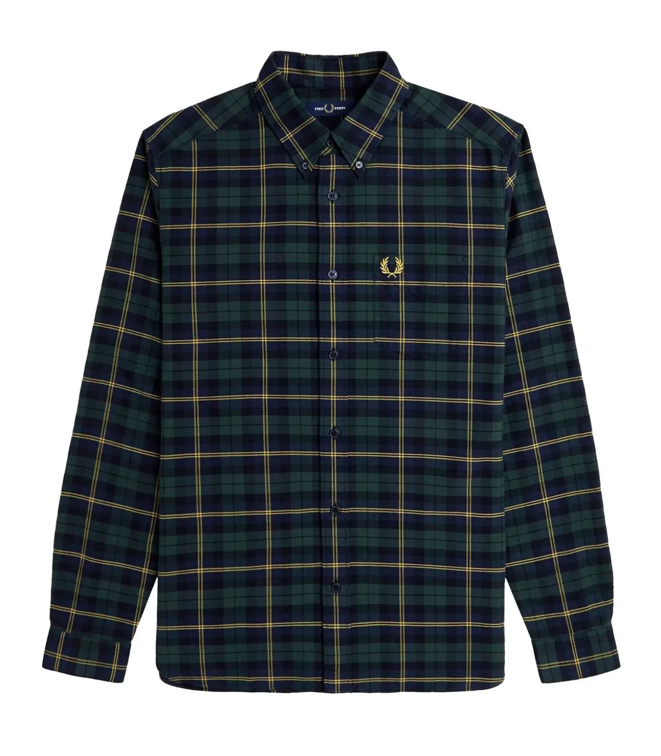 Fp Oxford Tartan Shirt