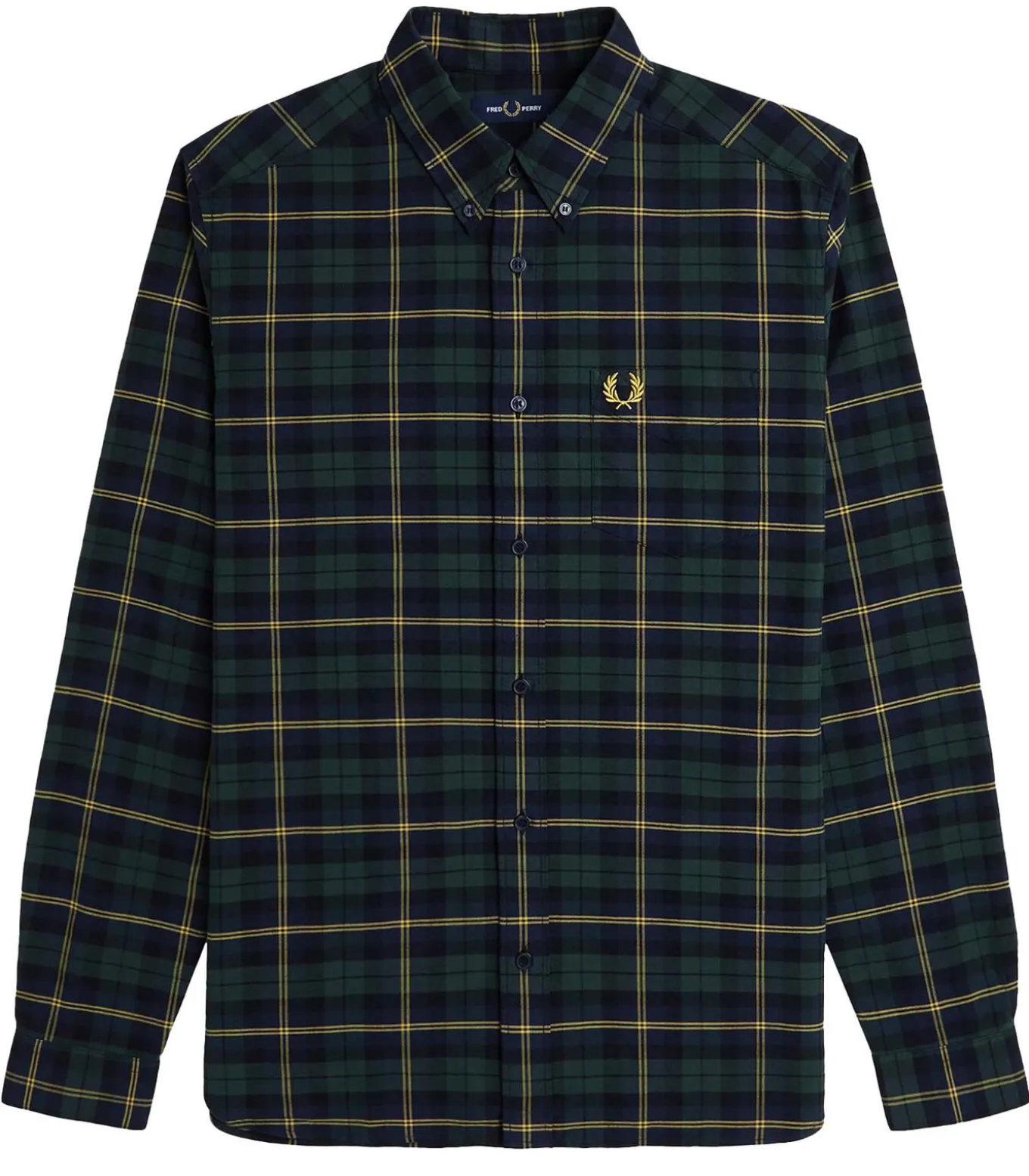 Fp Oxford Tartan Shirt