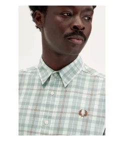 Fp Twill Tartan Shirt