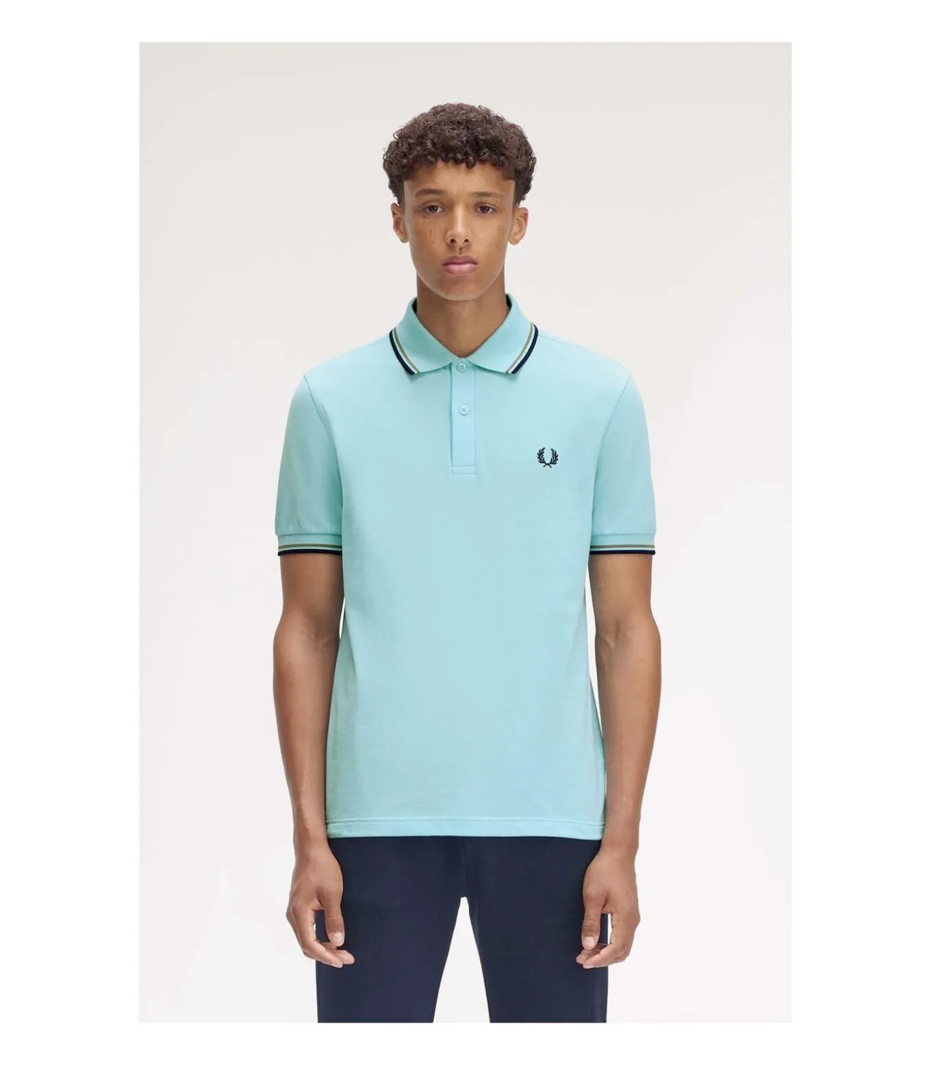 Fp Twin Tipped Fred Perry Shirt