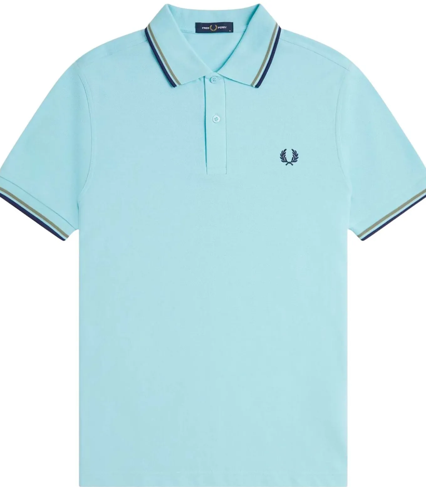 Fp Twin Tipped Fred Perry Shirt