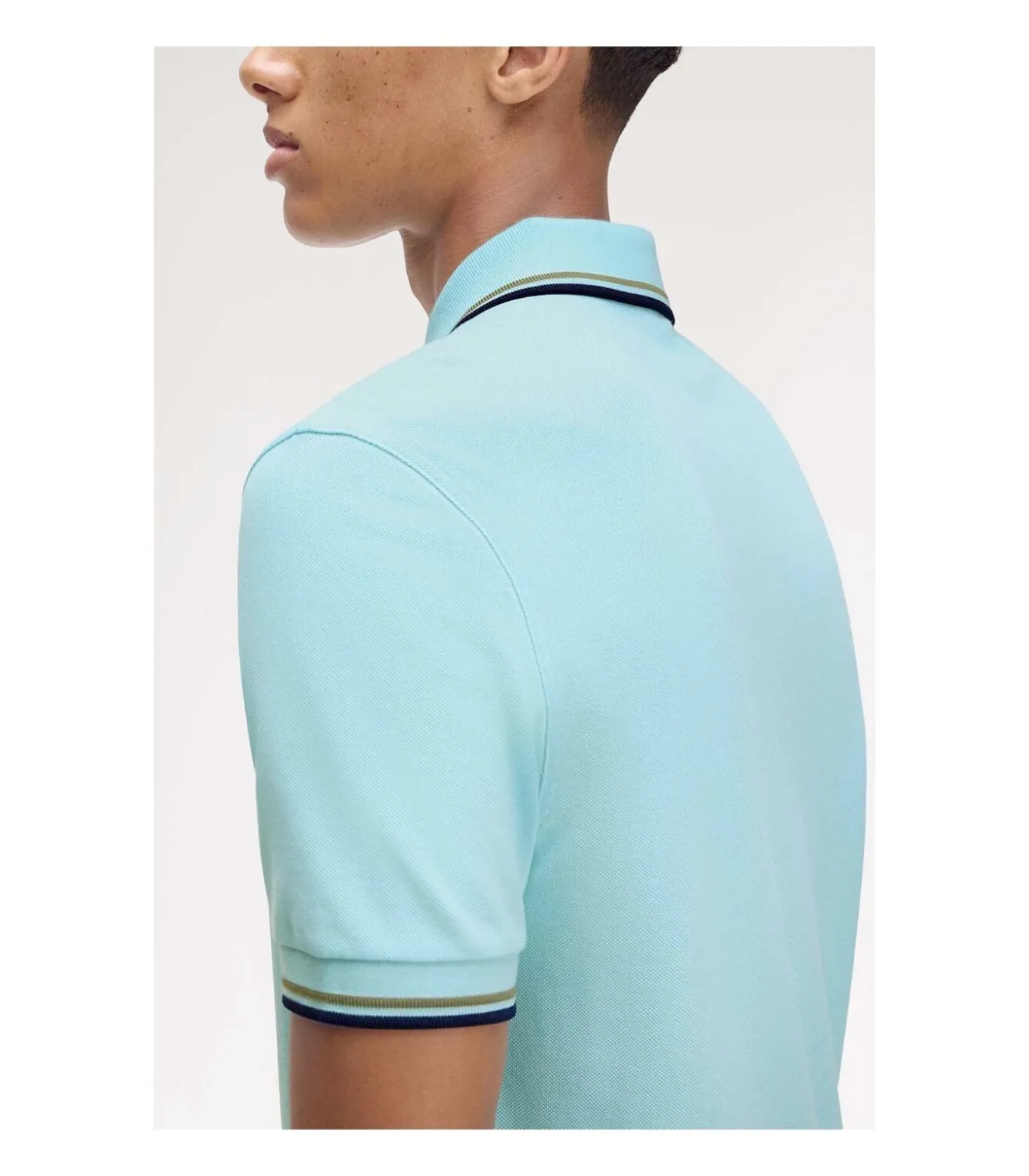 Fp Twin Tipped Fred Perry Shirt