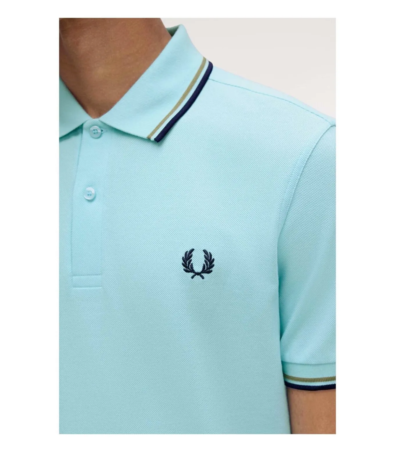 Fp Twin Tipped Fred Perry Shirt
