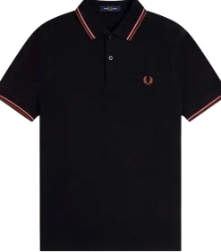 Fp Twin Tipped Fred Perry Shirt
