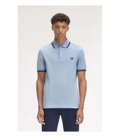 Fp Twin Tipped Fred Perry Shirt