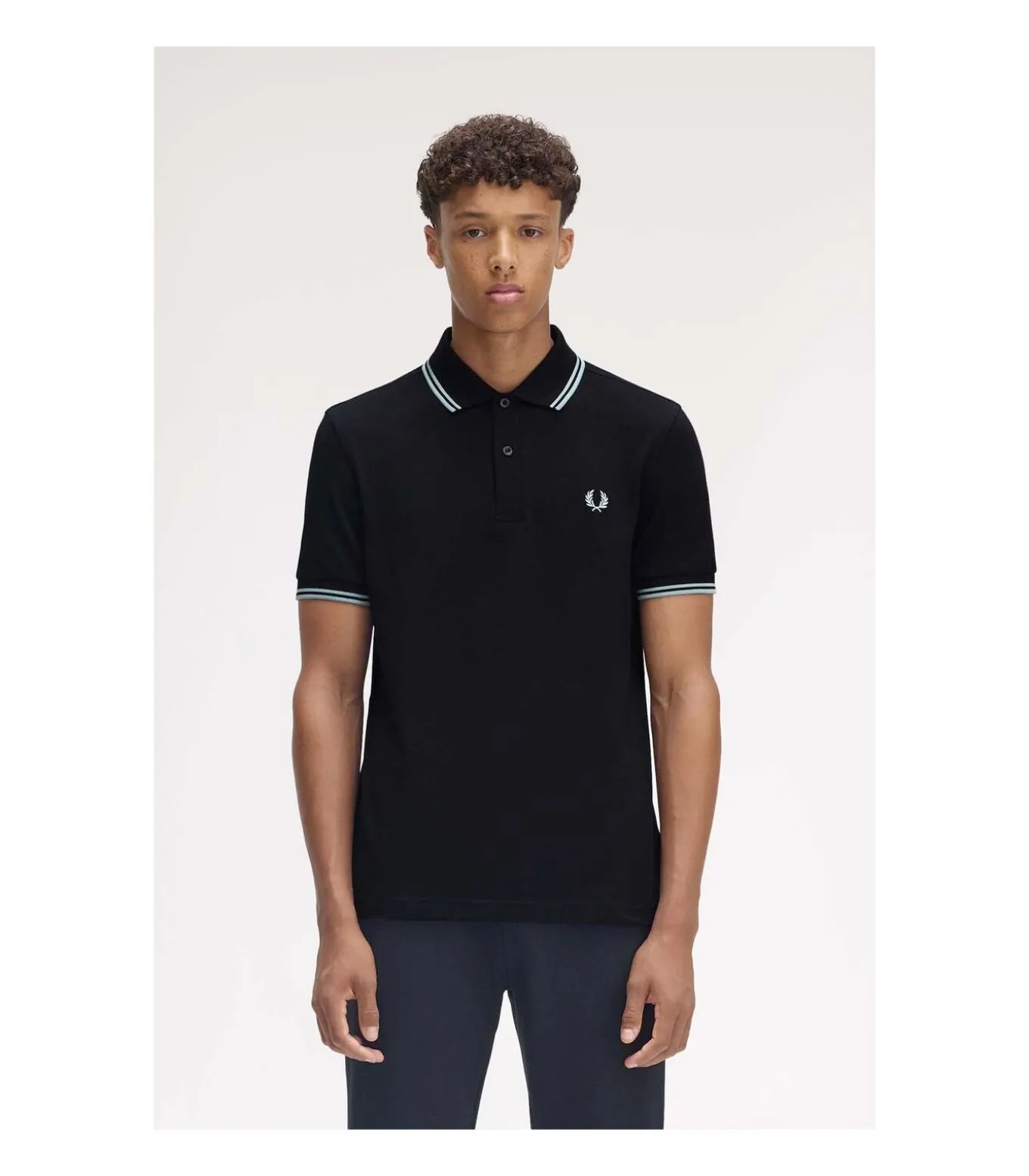Fp Twin Tipped Fred Perry Shirt