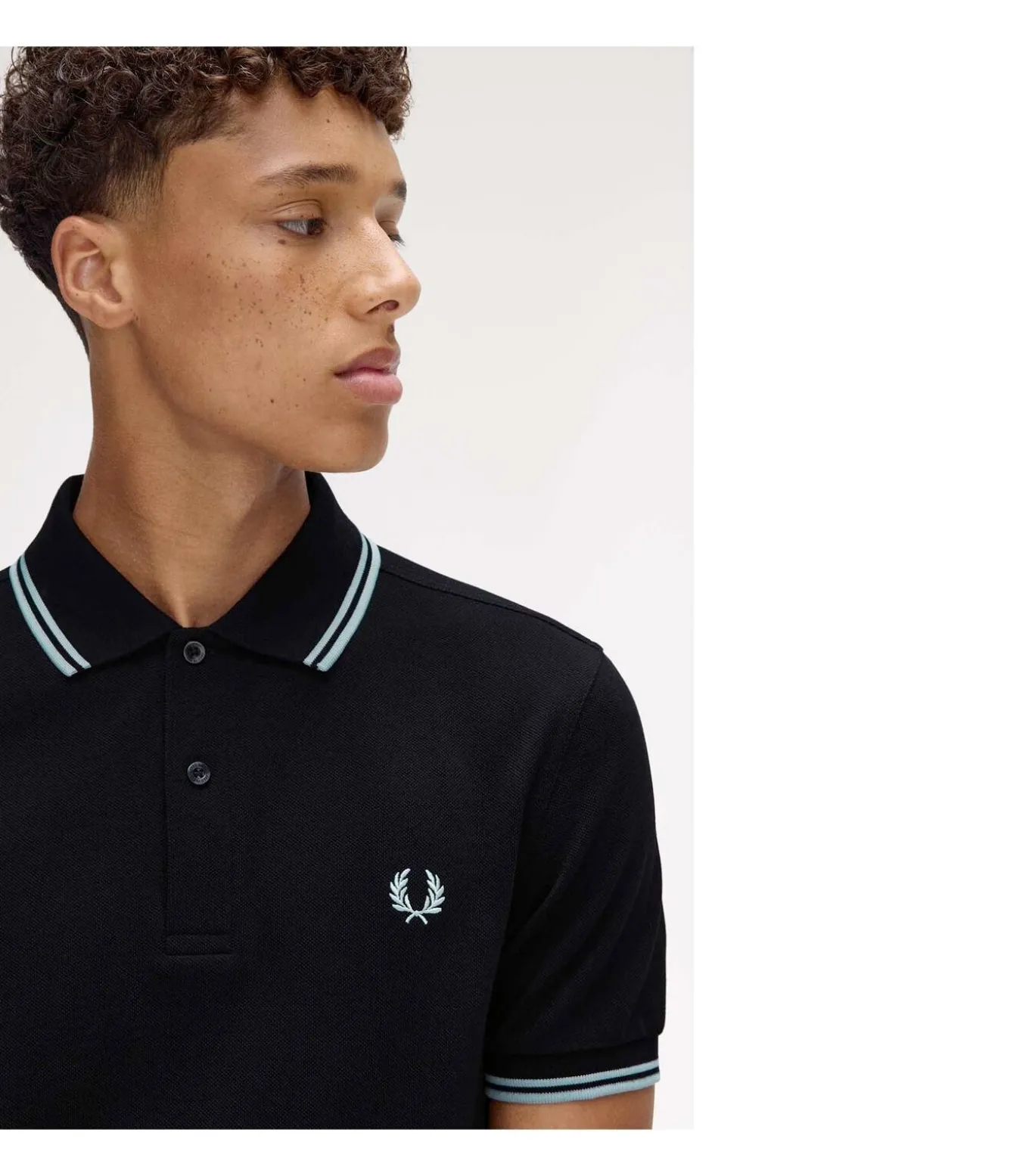 Fp Twin Tipped Fred Perry Shirt