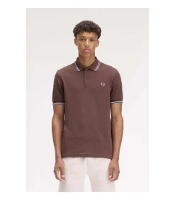 Fp Twin Tipped Fred Perry Shirt