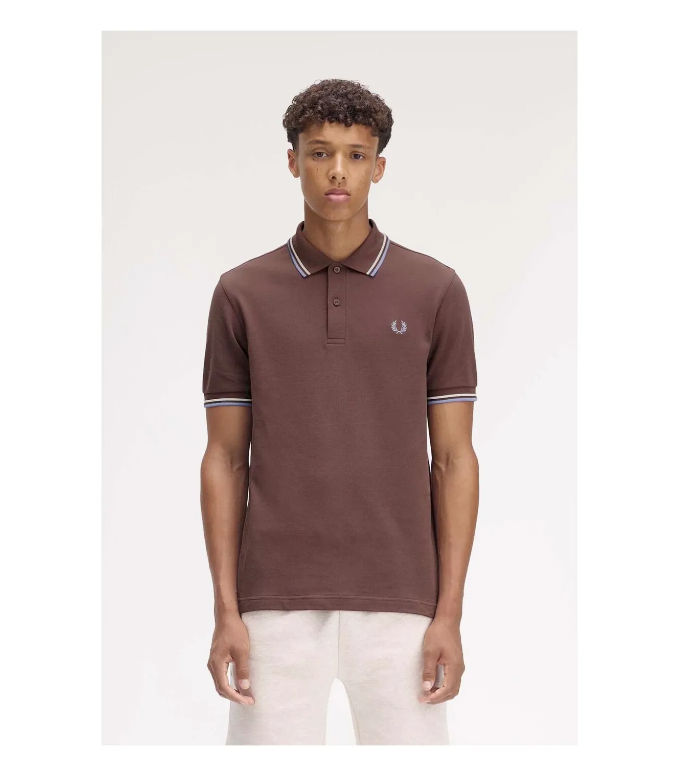 Fp Twin Tipped Fred Perry Shirt