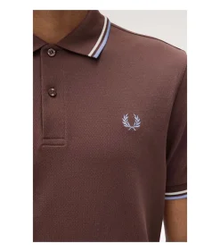 Fp Twin Tipped Fred Perry Shirt