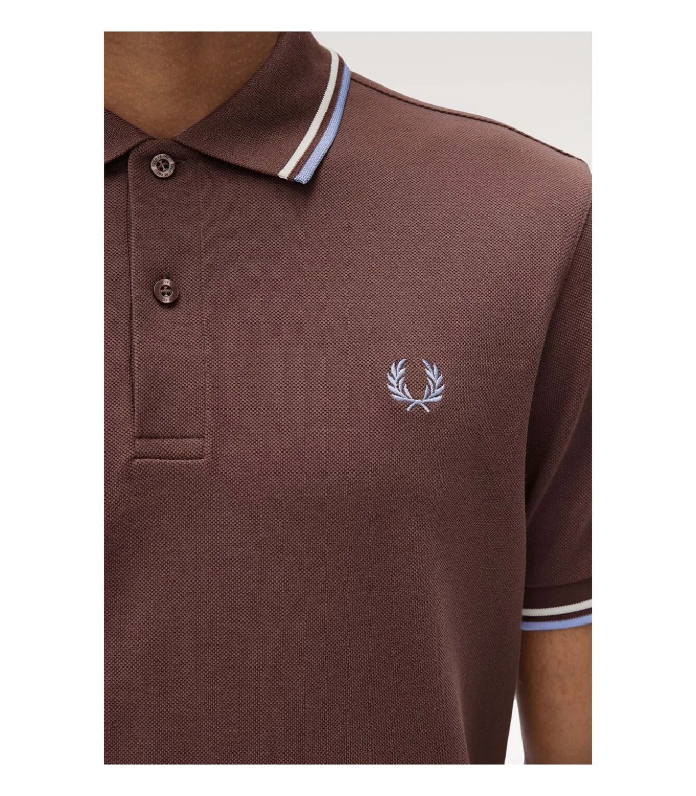 Fp Twin Tipped Fred Perry Shirt