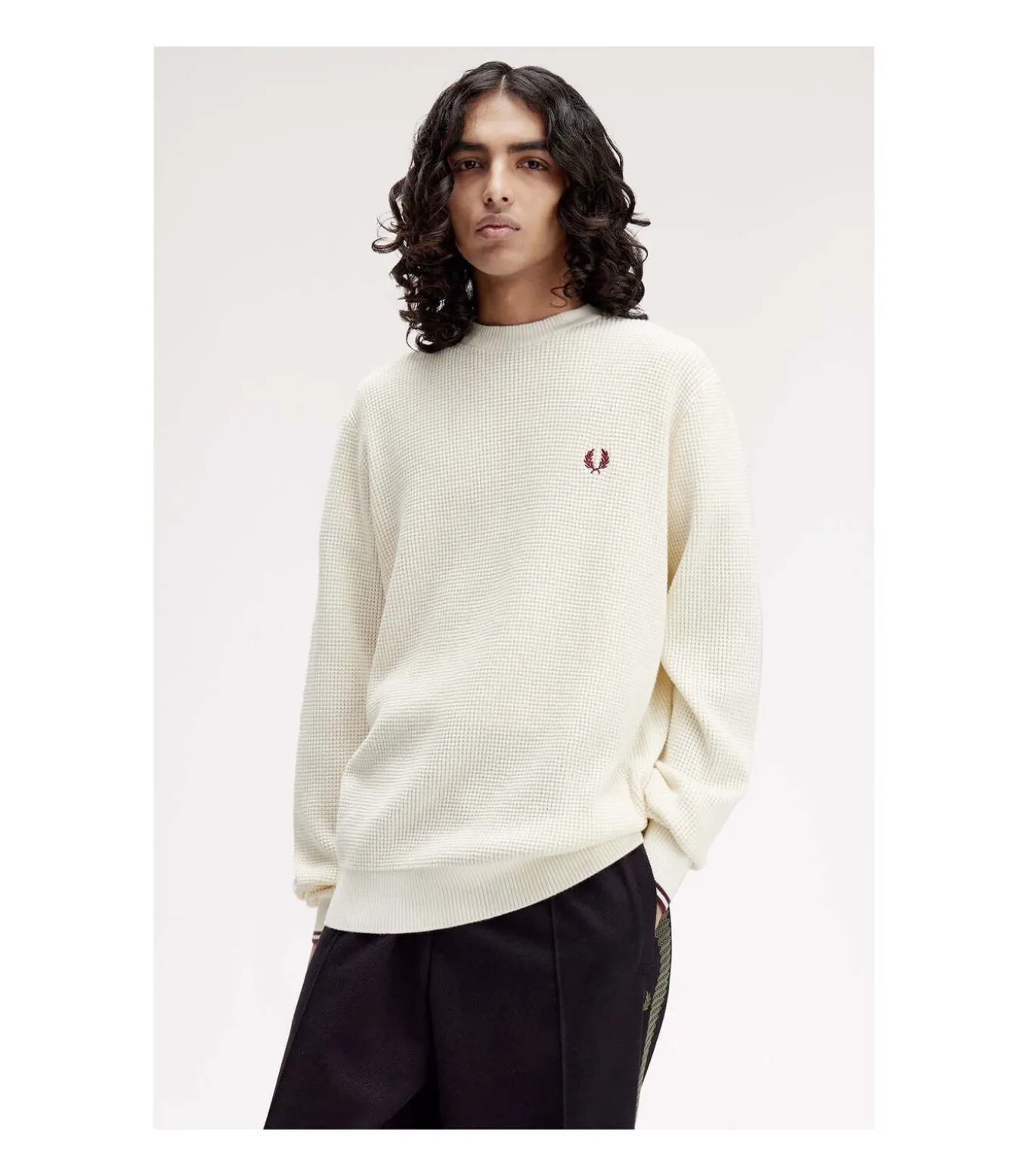 Fp Waffle Stitch Jumper