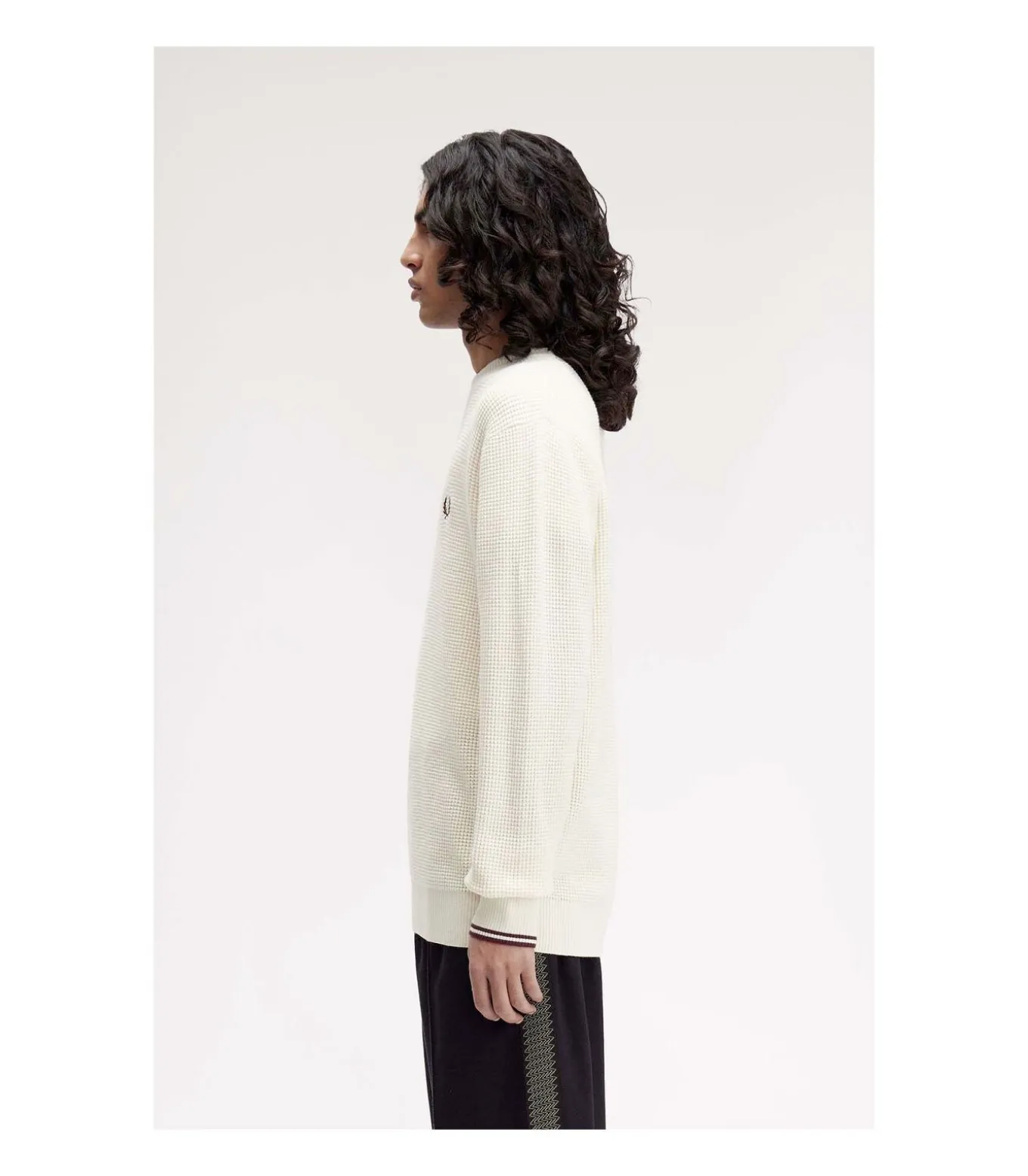 Fp Waffle Stitch Jumper