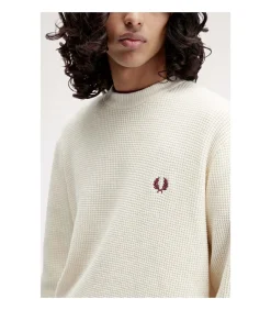 Fp Waffle Stitch Jumper