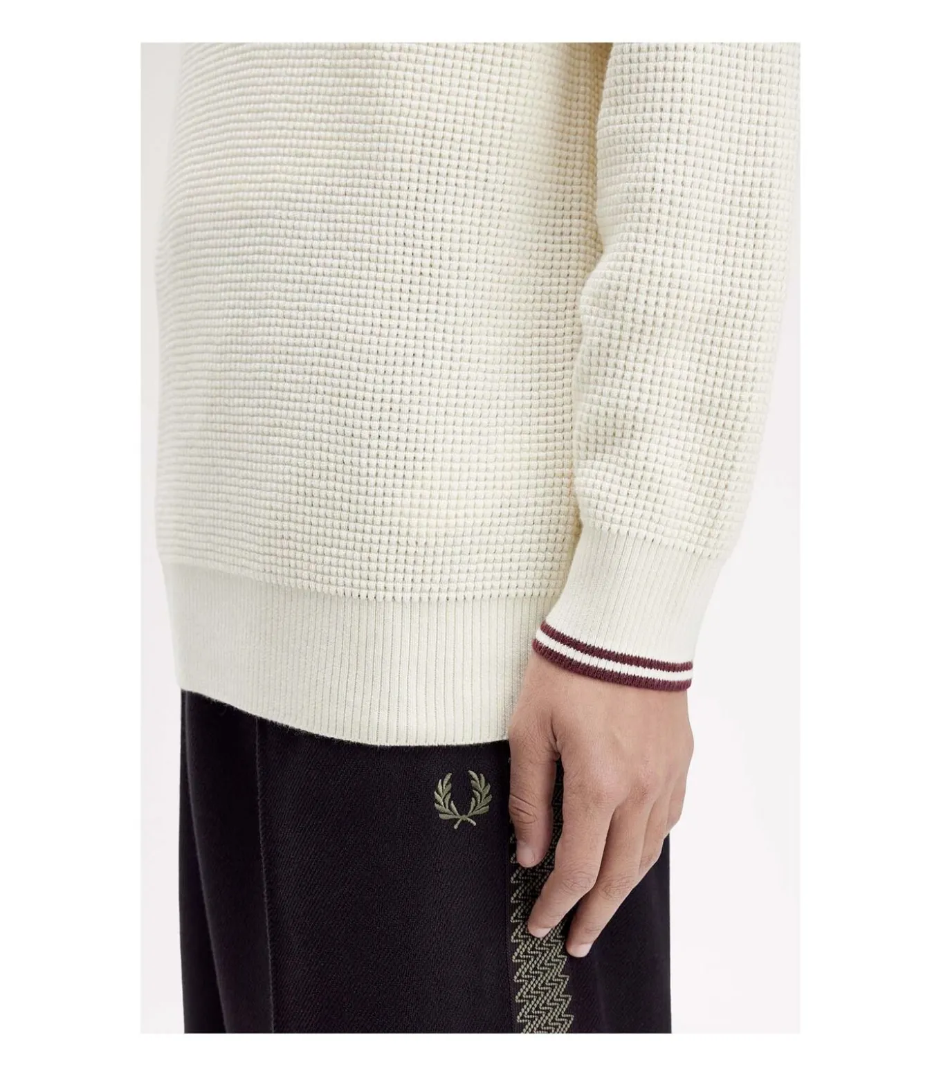 Fp Waffle Stitch Jumper