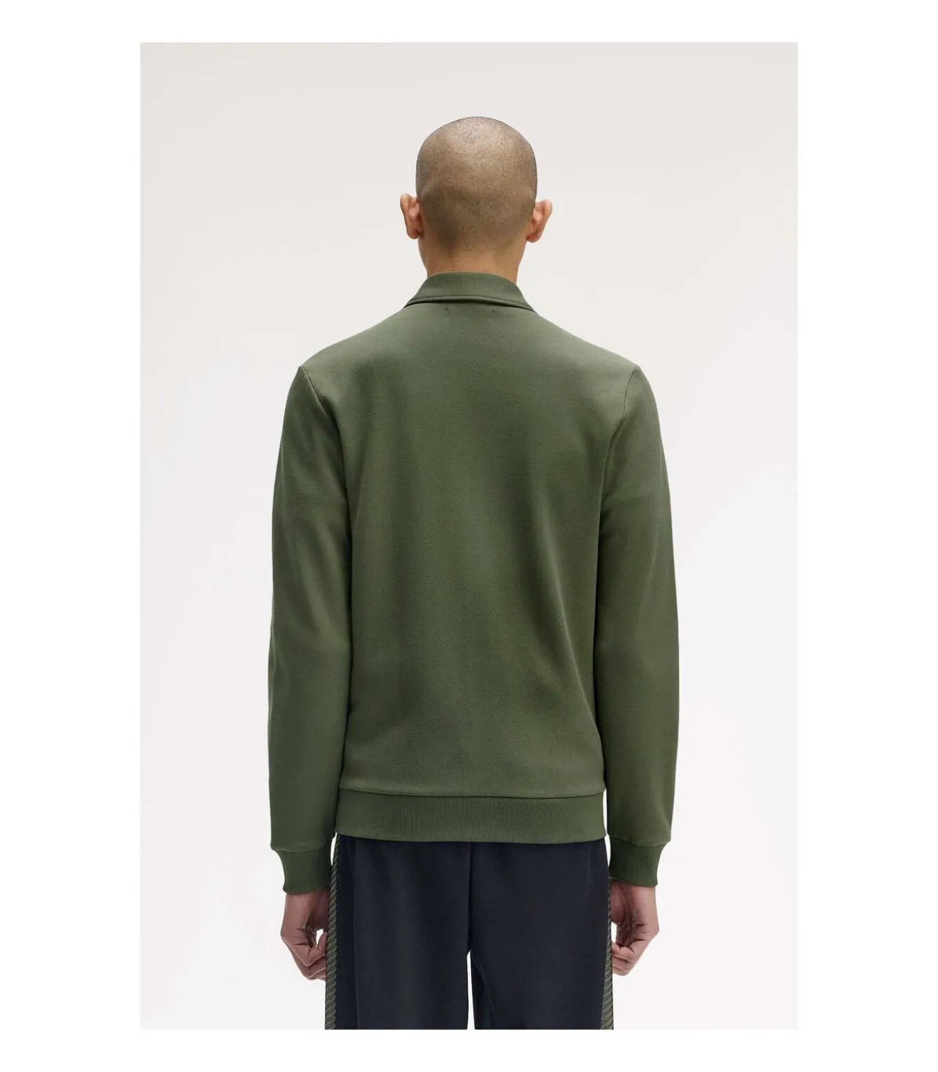 Fp Zip Through Collared Sweatshir
