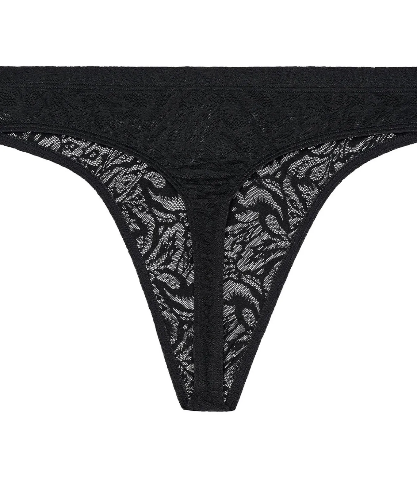 Free cut lace - string