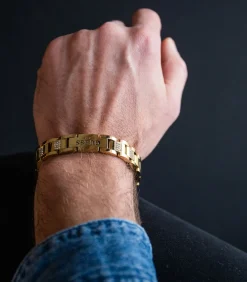 Frontiers Armband Goud JUMB01342JWYGT-U