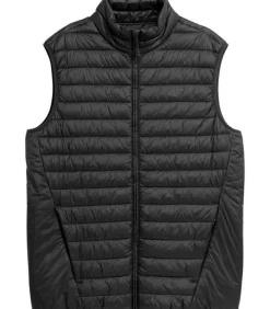 4FSS23TDJAM082 - Body Warmer - Zwart