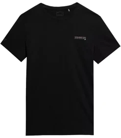 4FSS23TTSHM359 - T-shirt - Zwart