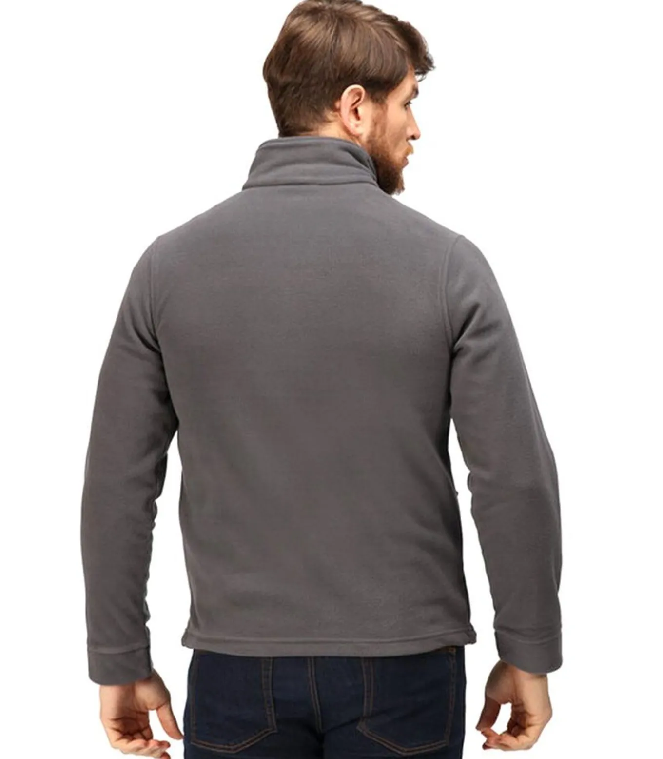 FULL ZIP - Jasje - Grijs
