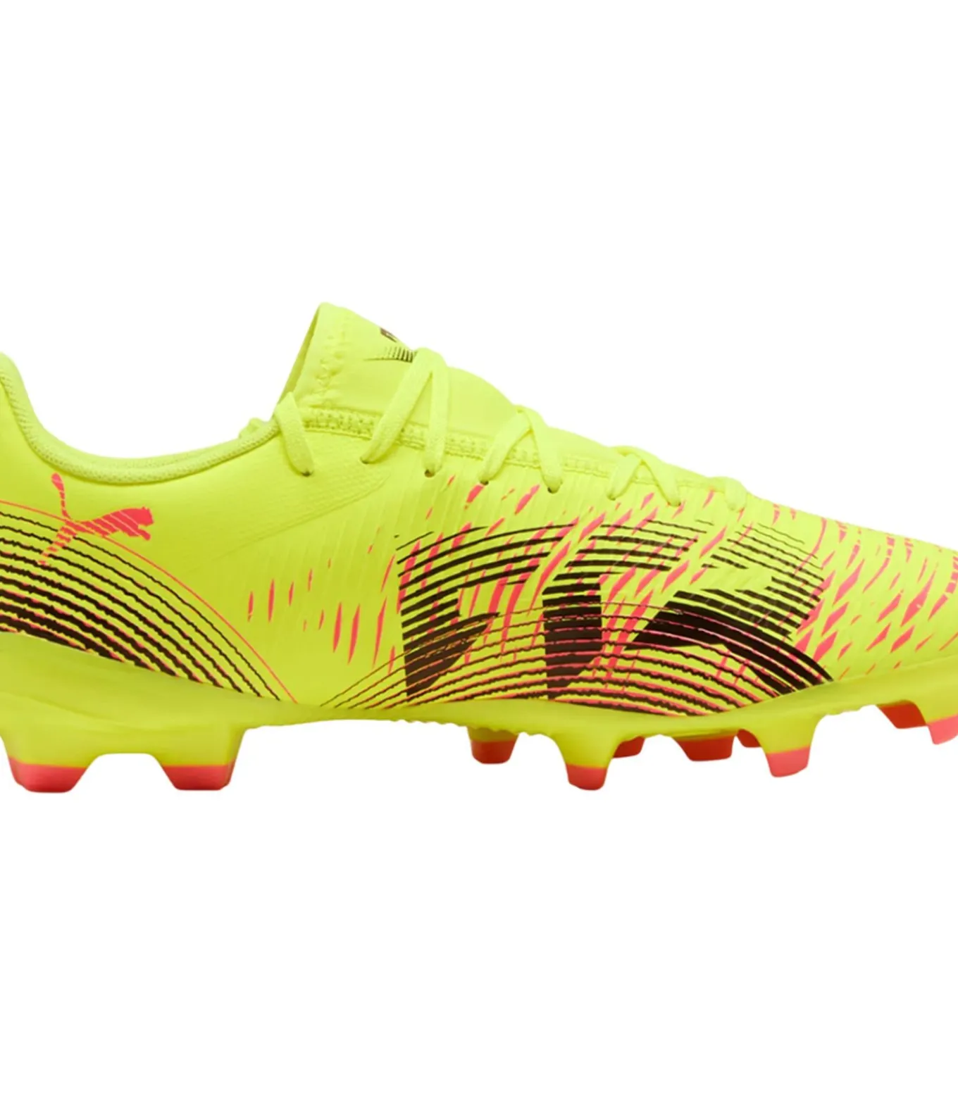 FUTURE 8 PLAY FG/AG - boots - Geel