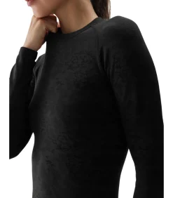 4FWAW24USEAF176 - T-shirt - Zwart
