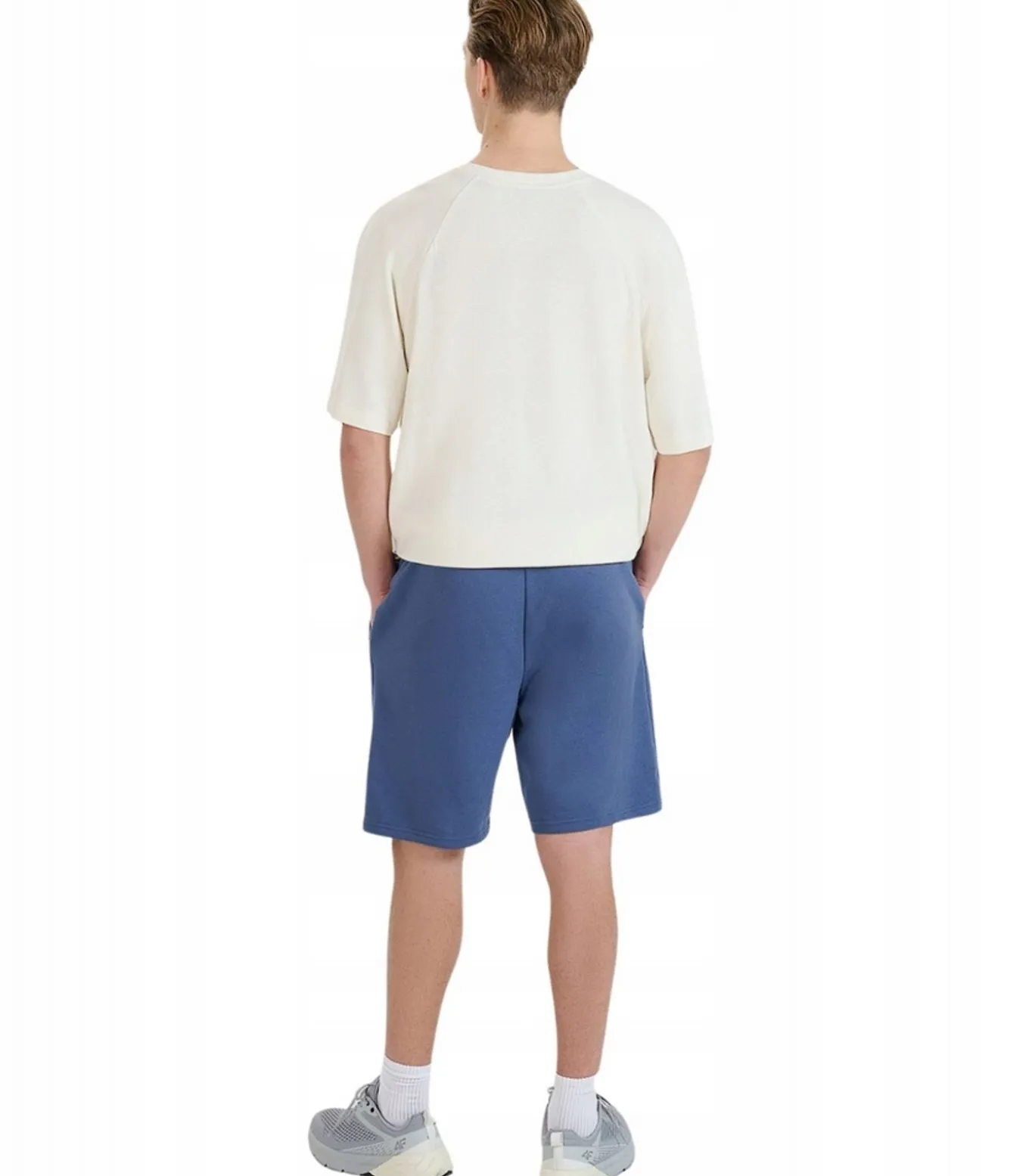 4FWMM00TSHOM543 - Korte Broek - Blauw