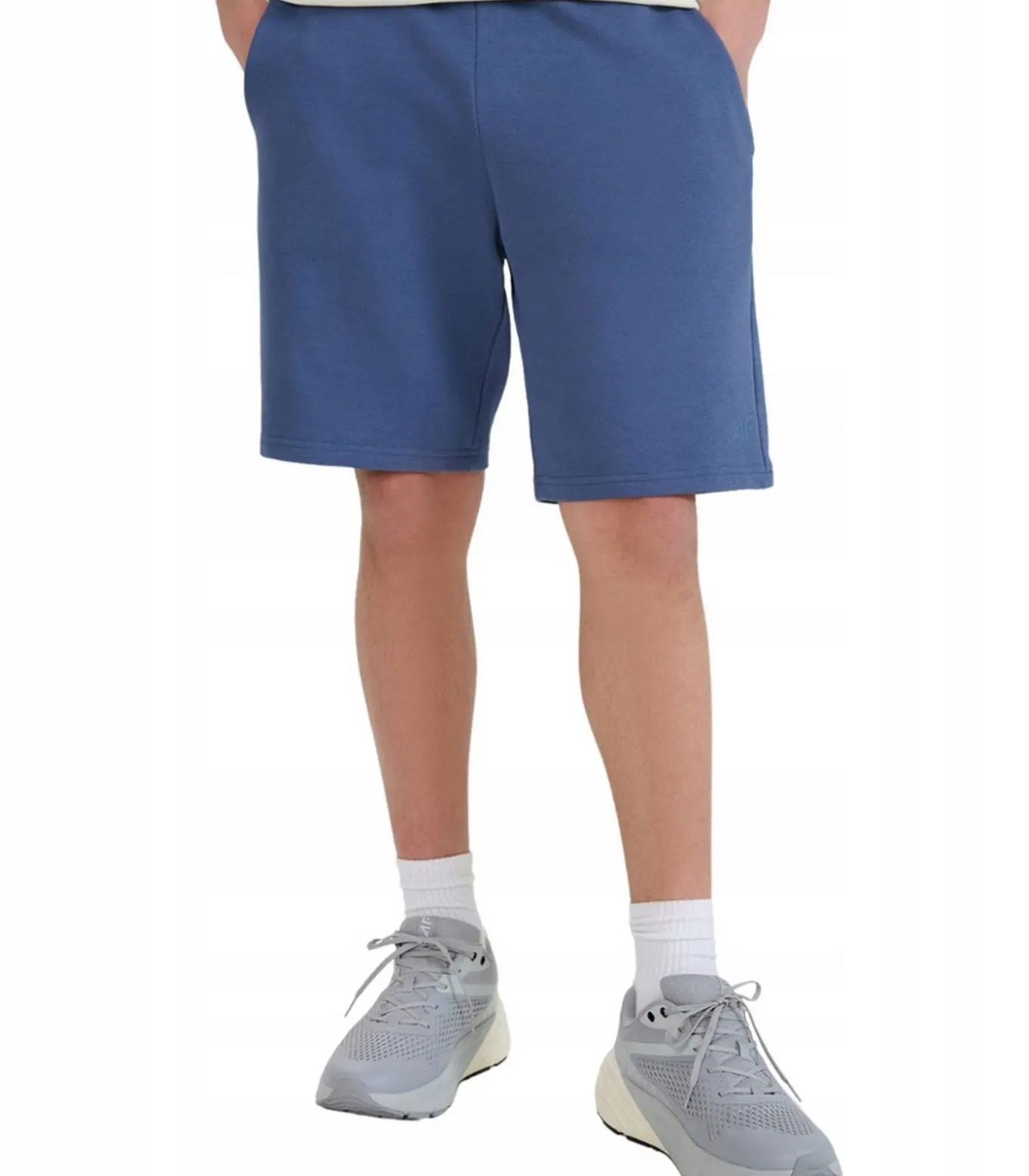 4FWMM00TSHOM543 - Korte Broek - Blauw