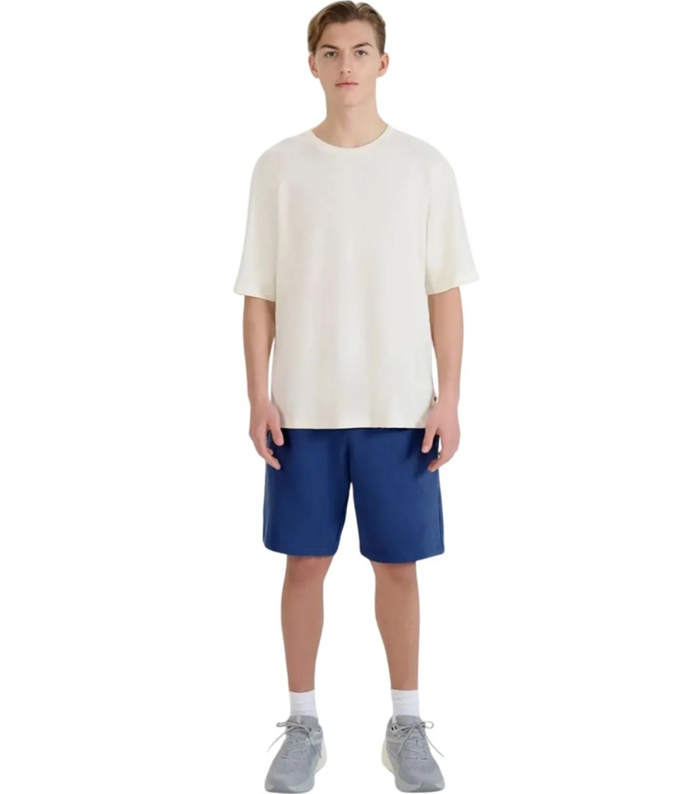 4FWMM00TSHOM543 - Korte Broek - Marineblauw