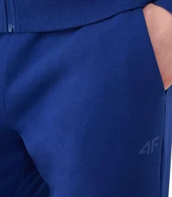 4FWMM00TTROM1139 - Joggingbroek - Marineblauw