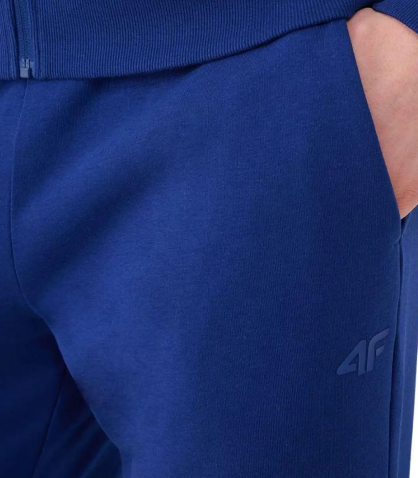 4FWMM00TTROM1139 - Joggingbroek - Marineblauw