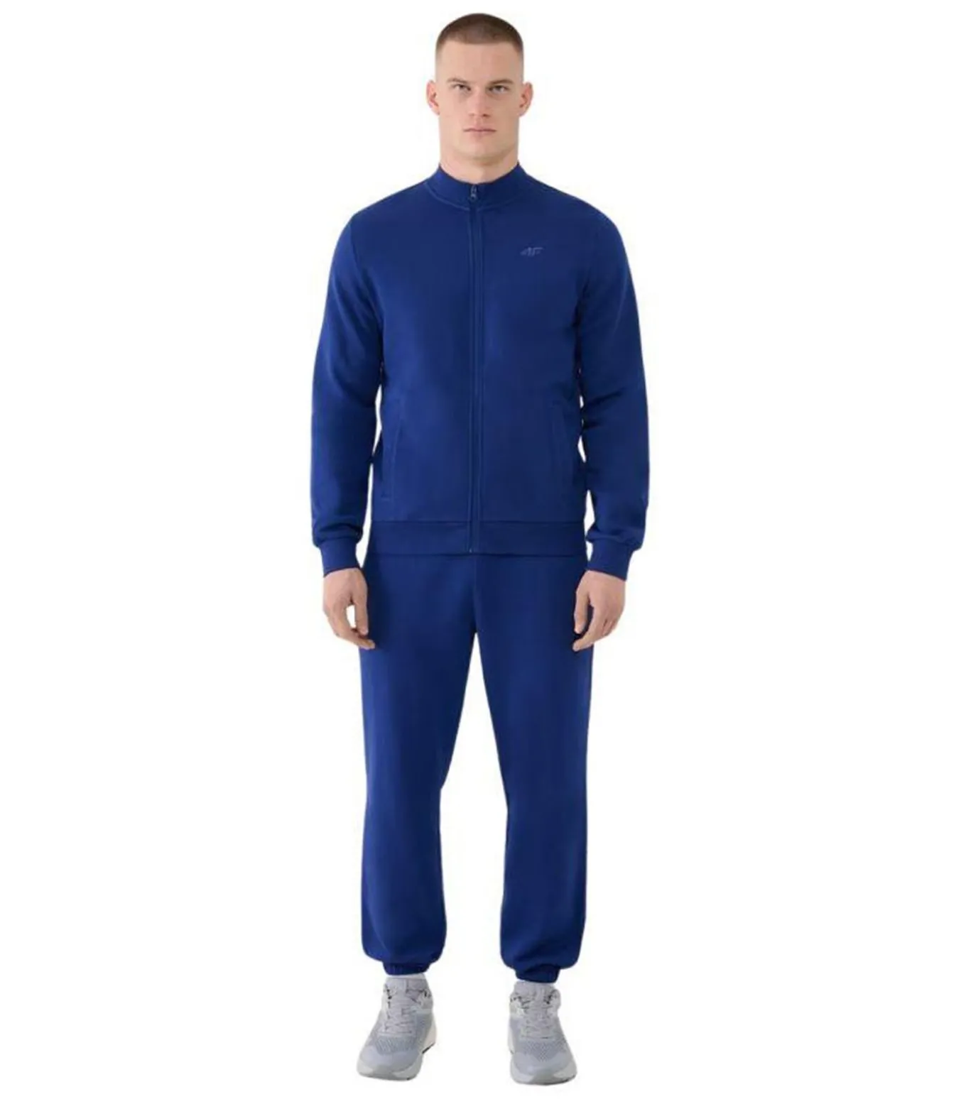 4FWMM00TTROM1139 - Joggingbroek - Marineblauw
