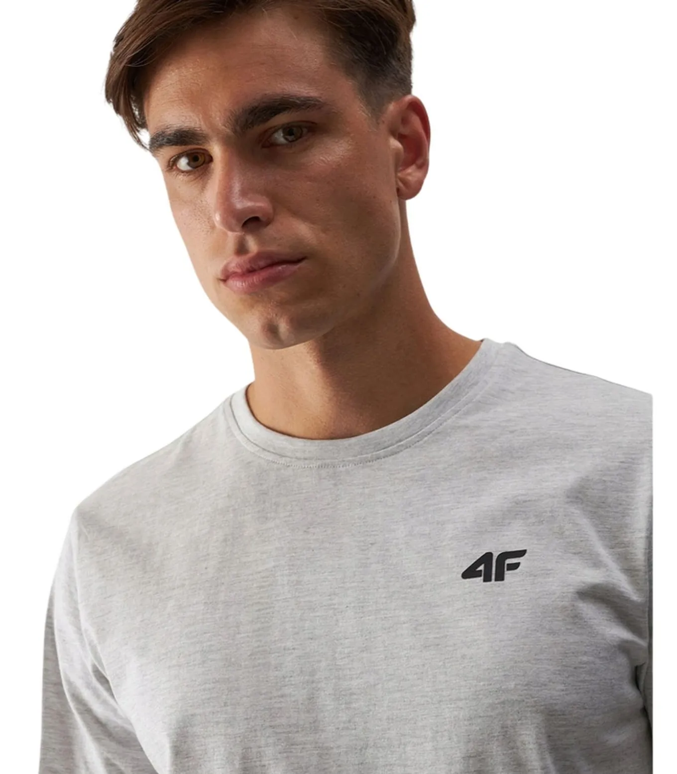 4FWMM00TTSHM1843 - T-shirt - Grijs