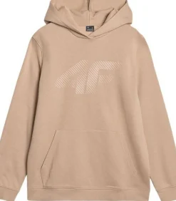 4FWSS25TSWSM1621 - Trui met kap - Beige